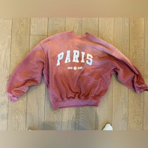 Anine Bing sweatshirt Paris